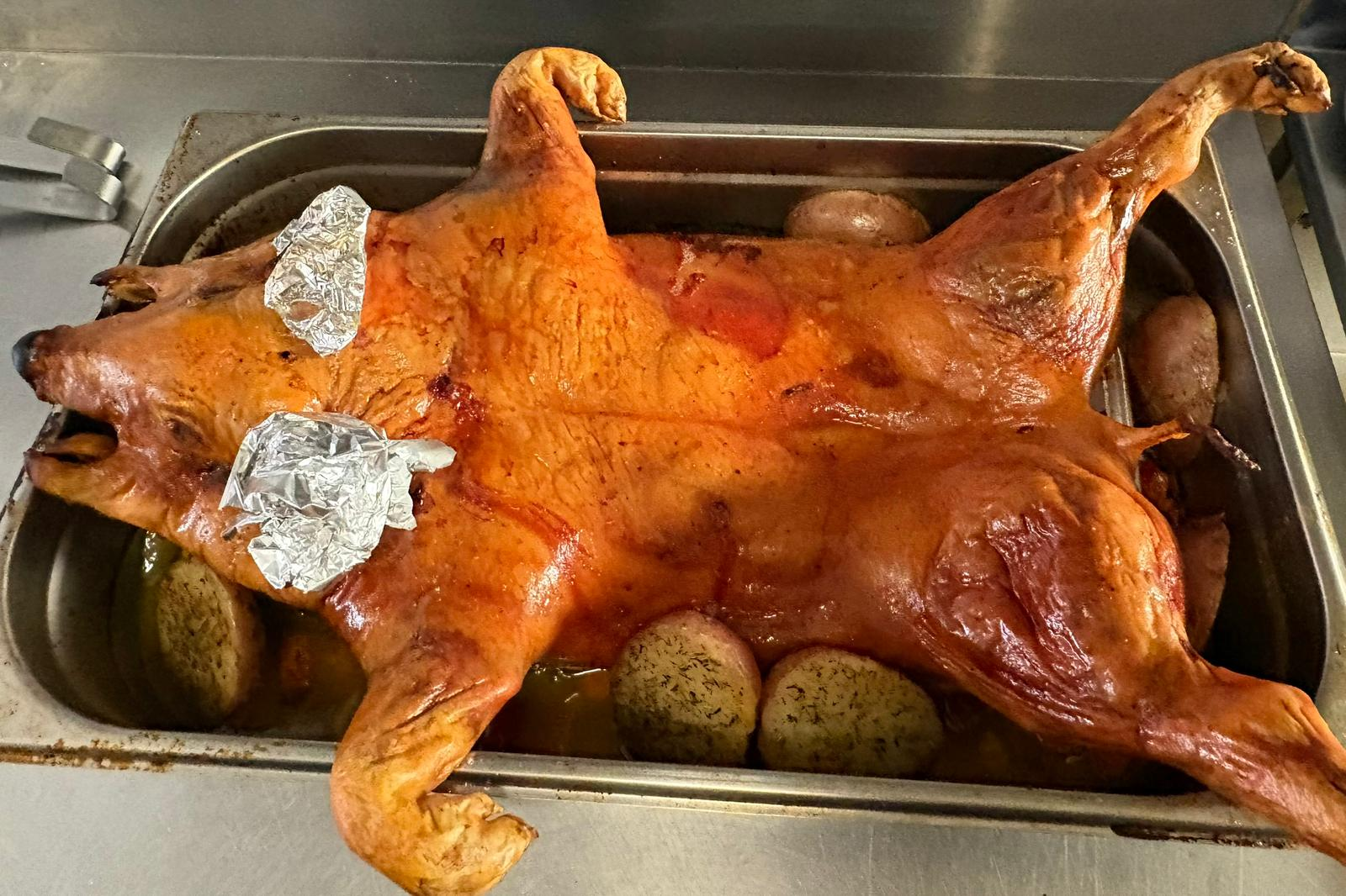 Pollo Asado Rito